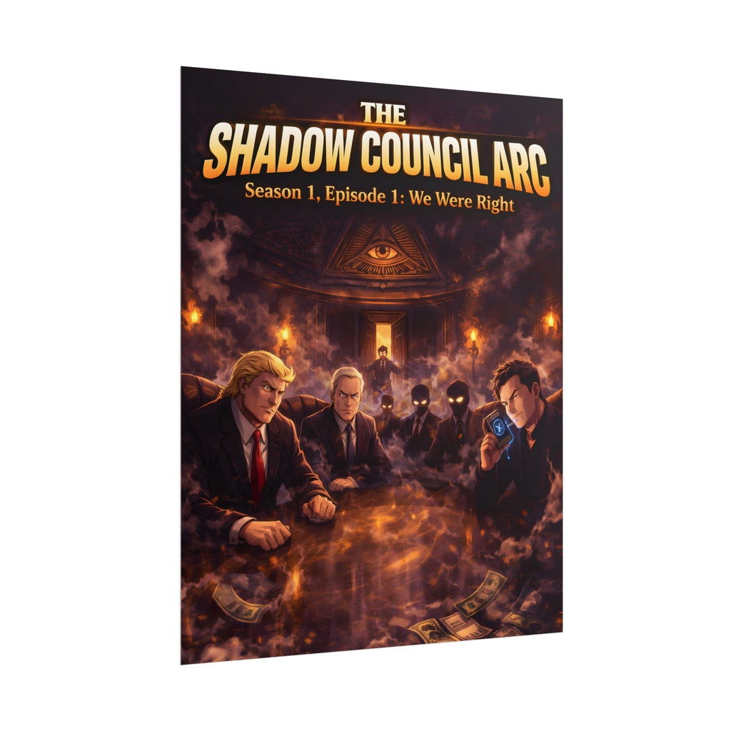 The Shadow Council Arc Poster
