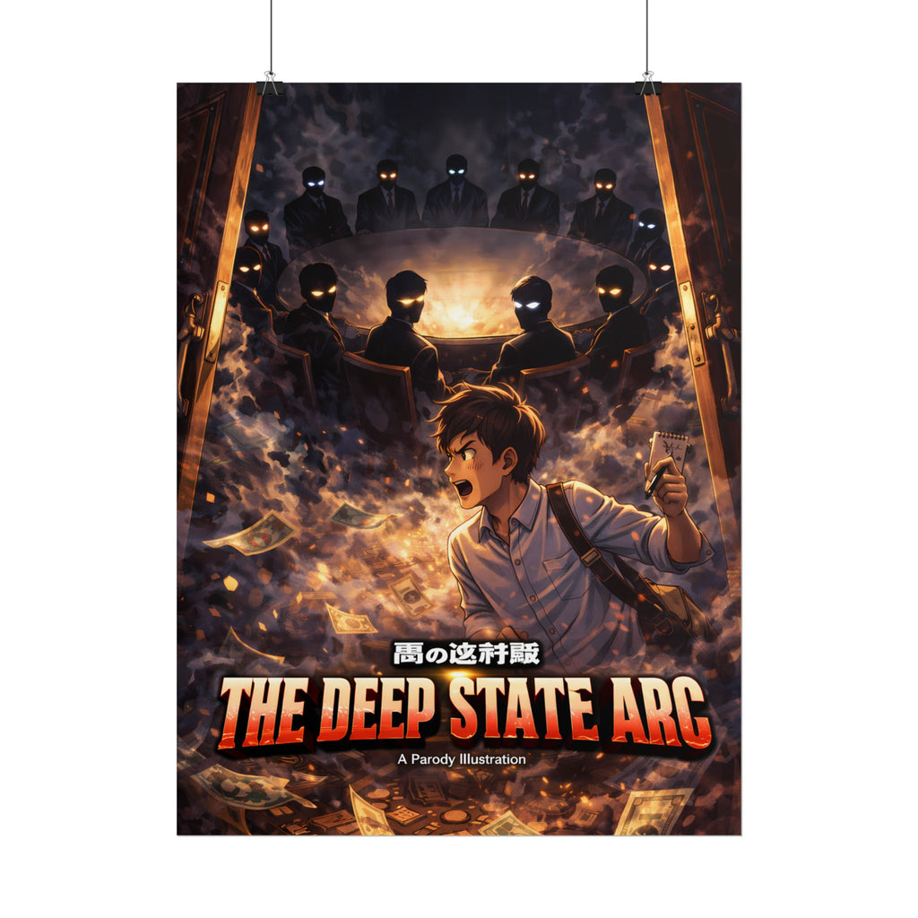The Deep State Arc Poster