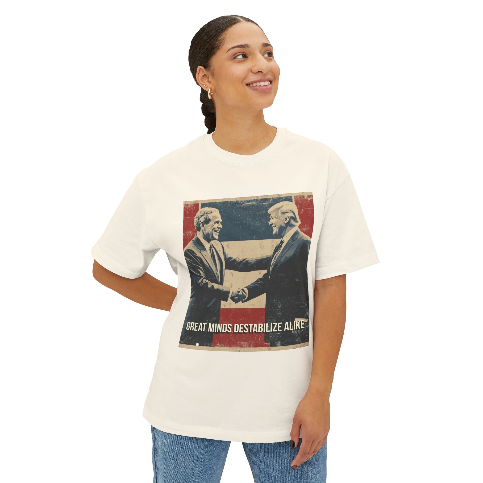 Great Minds Destabilize Alike