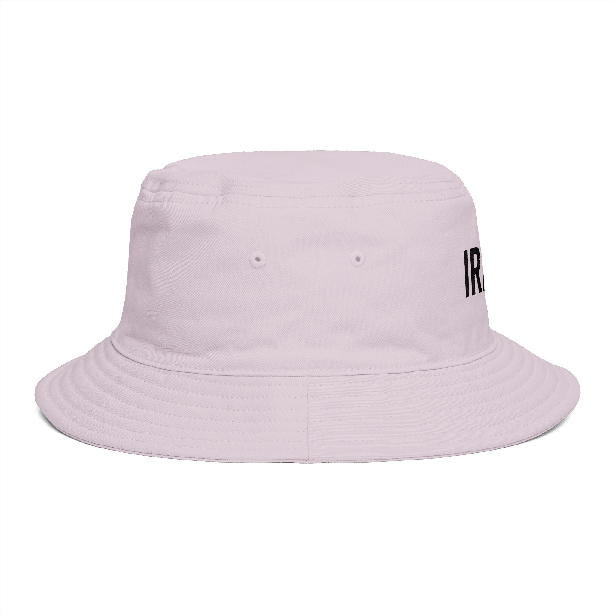 Iraq Distressed Logo Bucket Hat