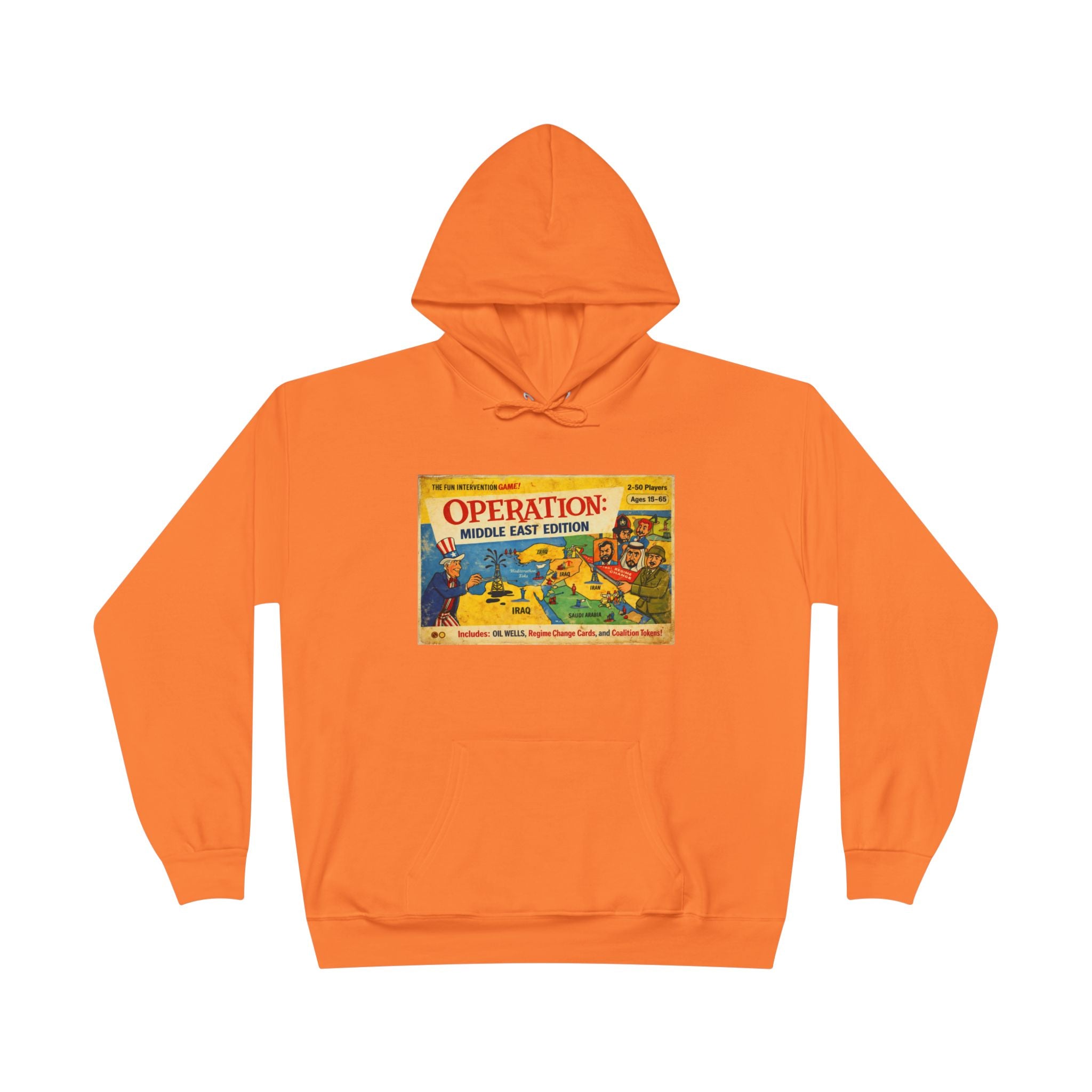 Operation Board Game Vintage Art Hoodie