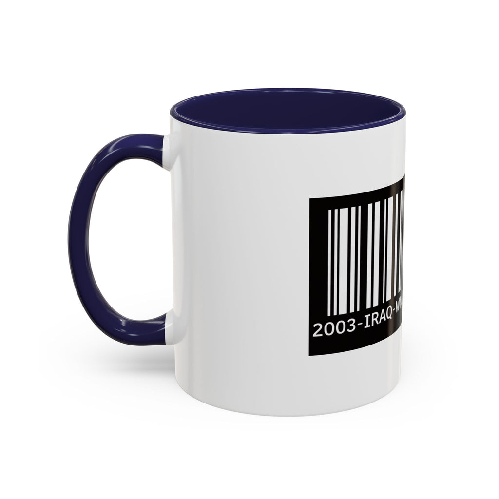 'WMD-404 Not Found' Accent Coffee Mug