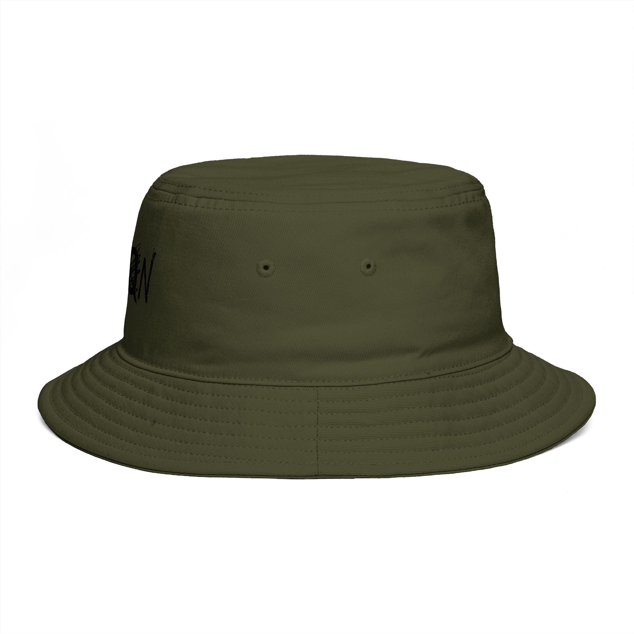 Iraq Distressed Logo Bucket Hat