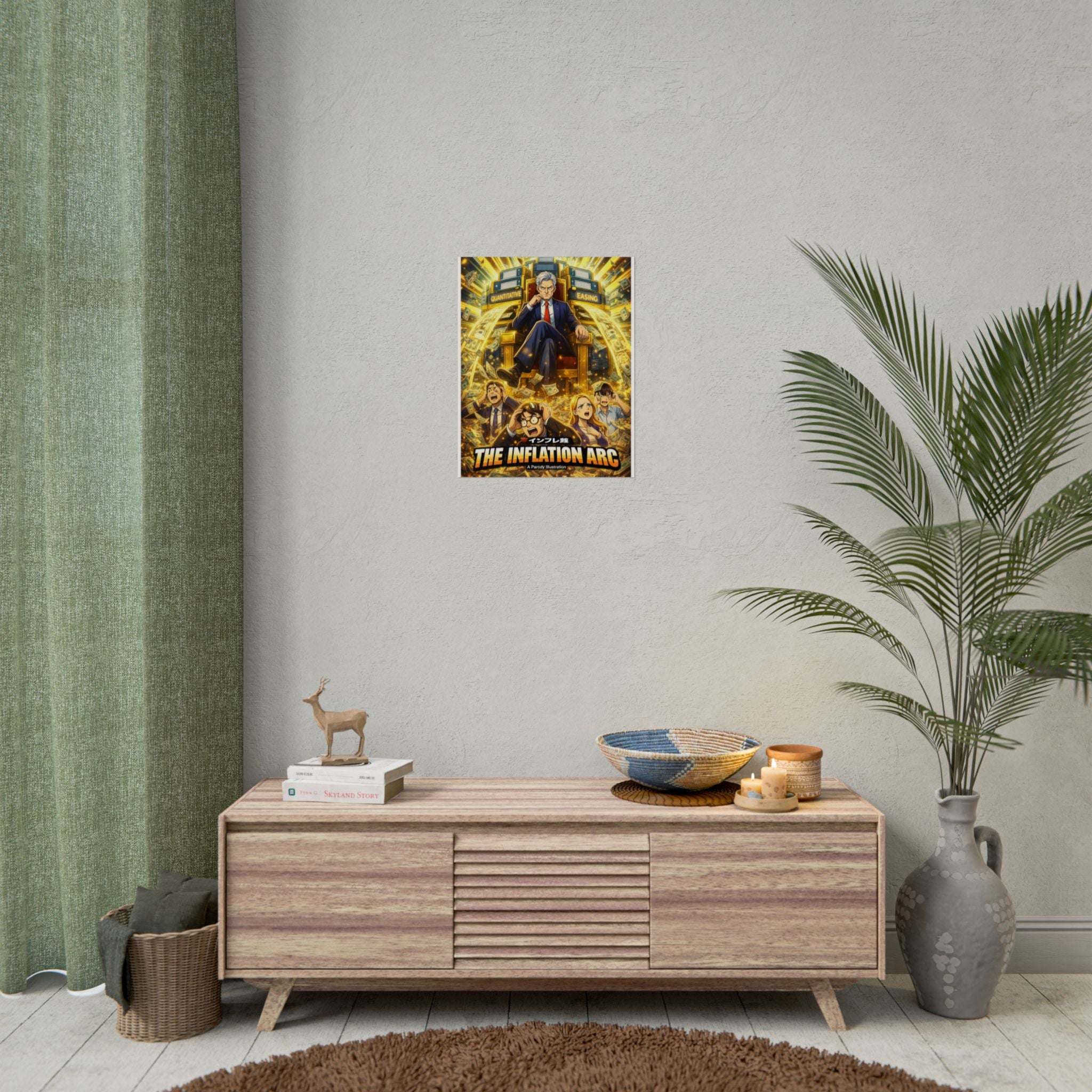 Inflation Arc Poster
