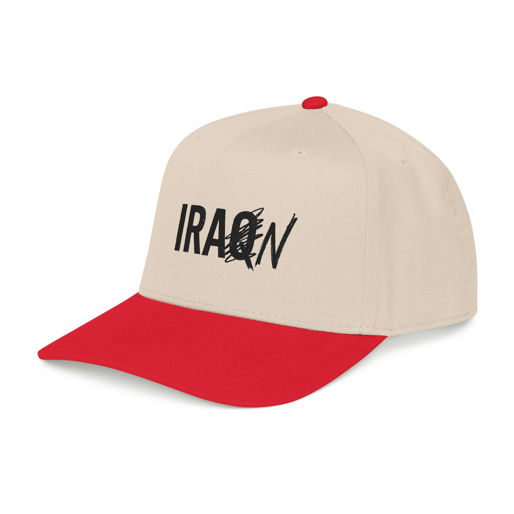 Iran Scratched Logo Baseball Cap
