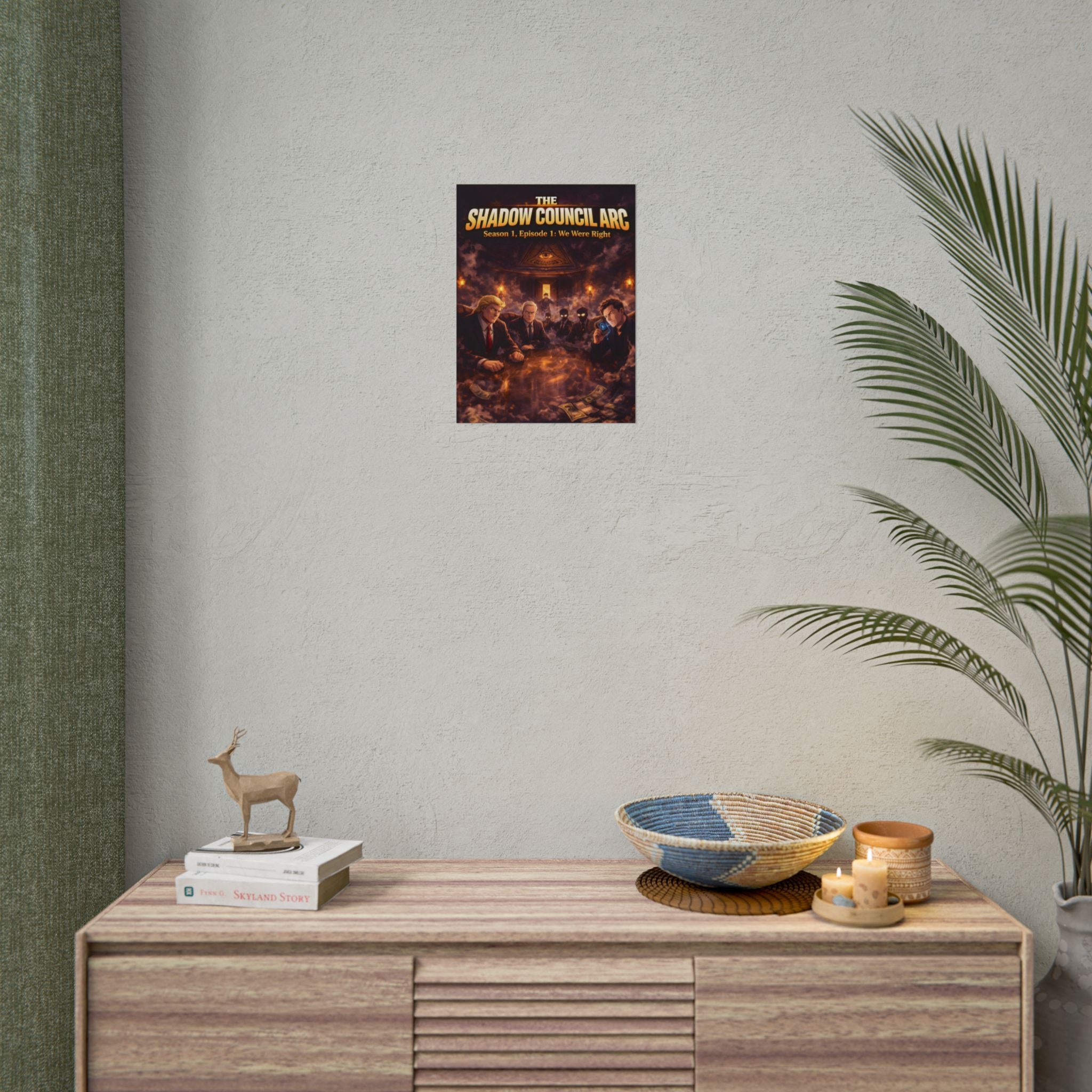 The Shadow Council Arc Poster