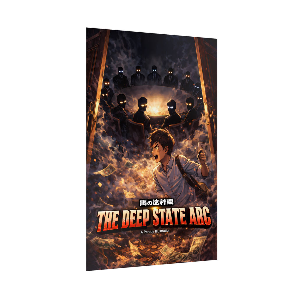 The Deep State Arc Poster