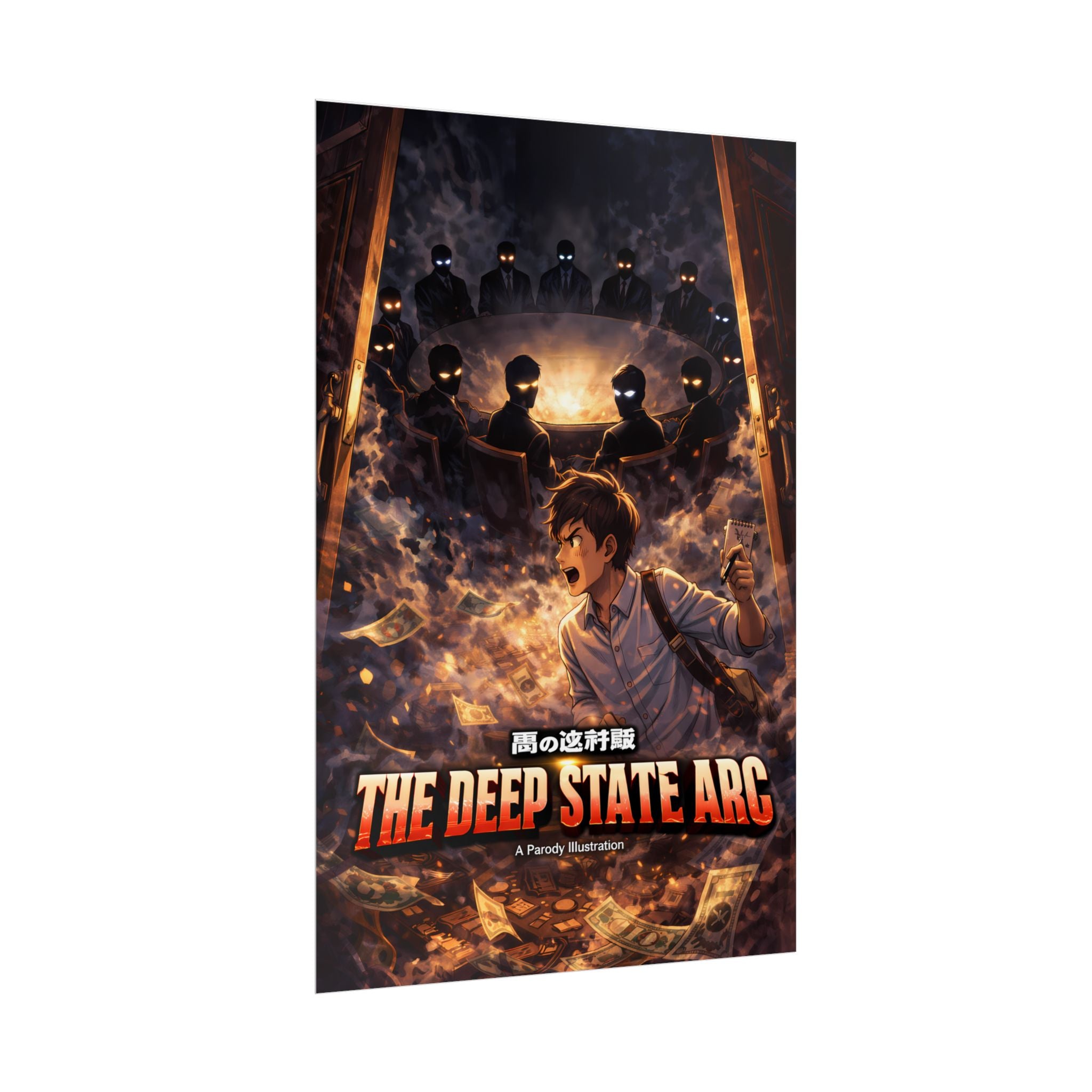 The Deep State Arc Poster