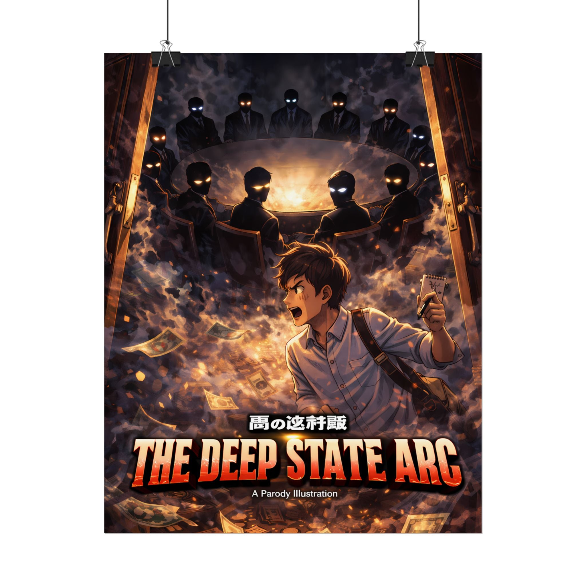 The Deep State Arc Poster