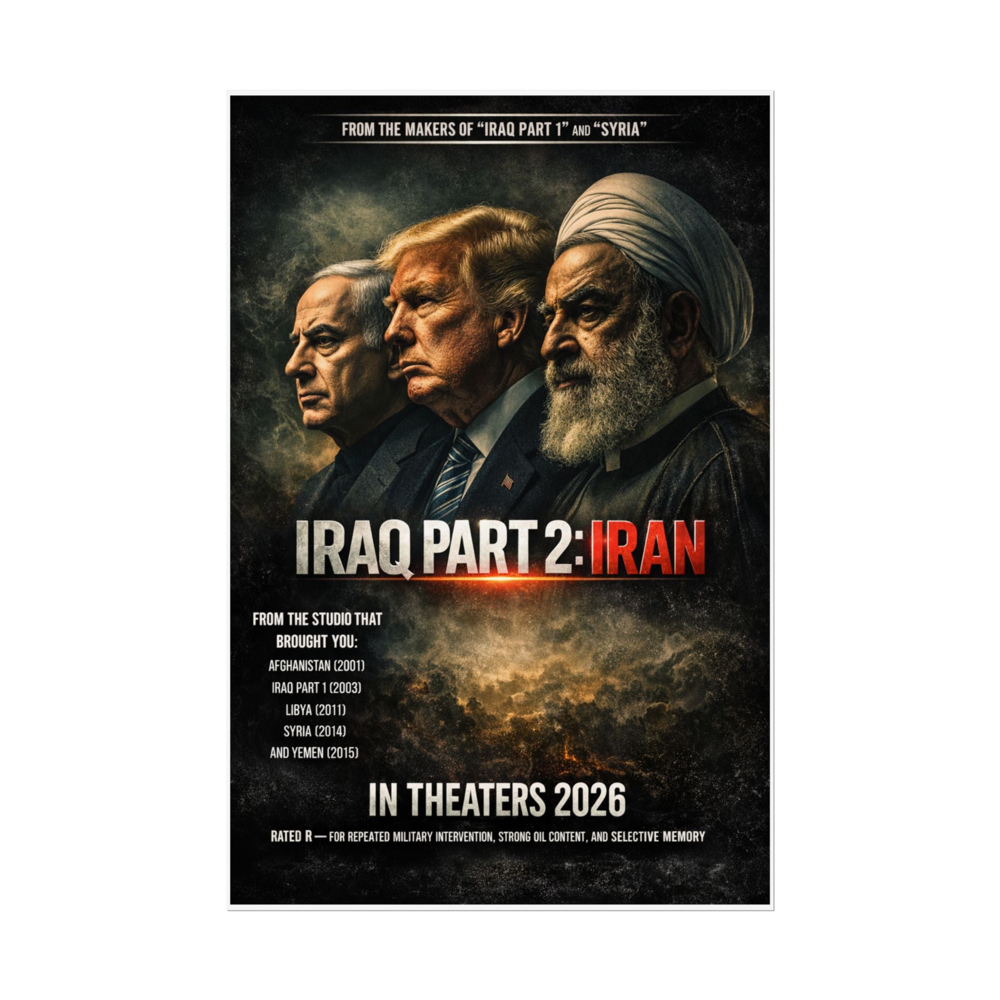 Iraq Part 2: Iran Poster