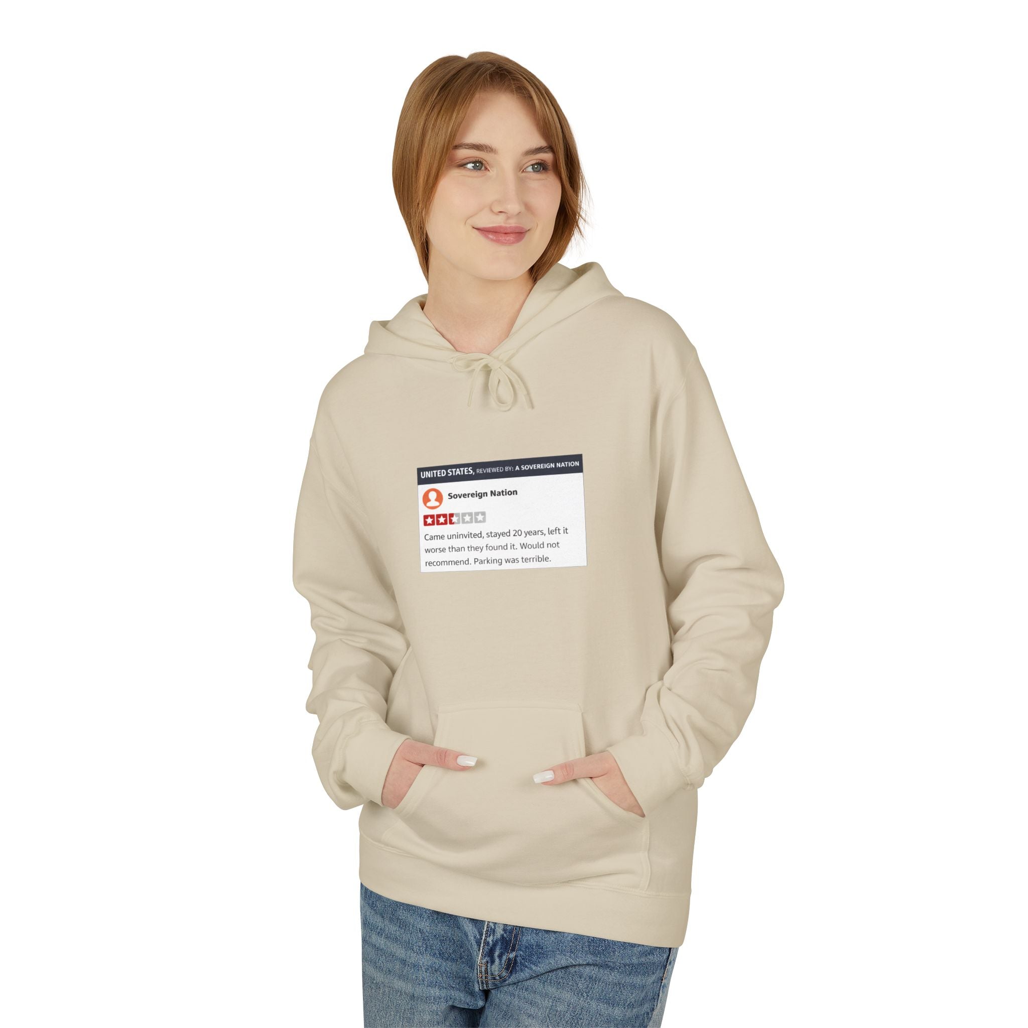 War Plus Vintage Propaganda Hoodie
