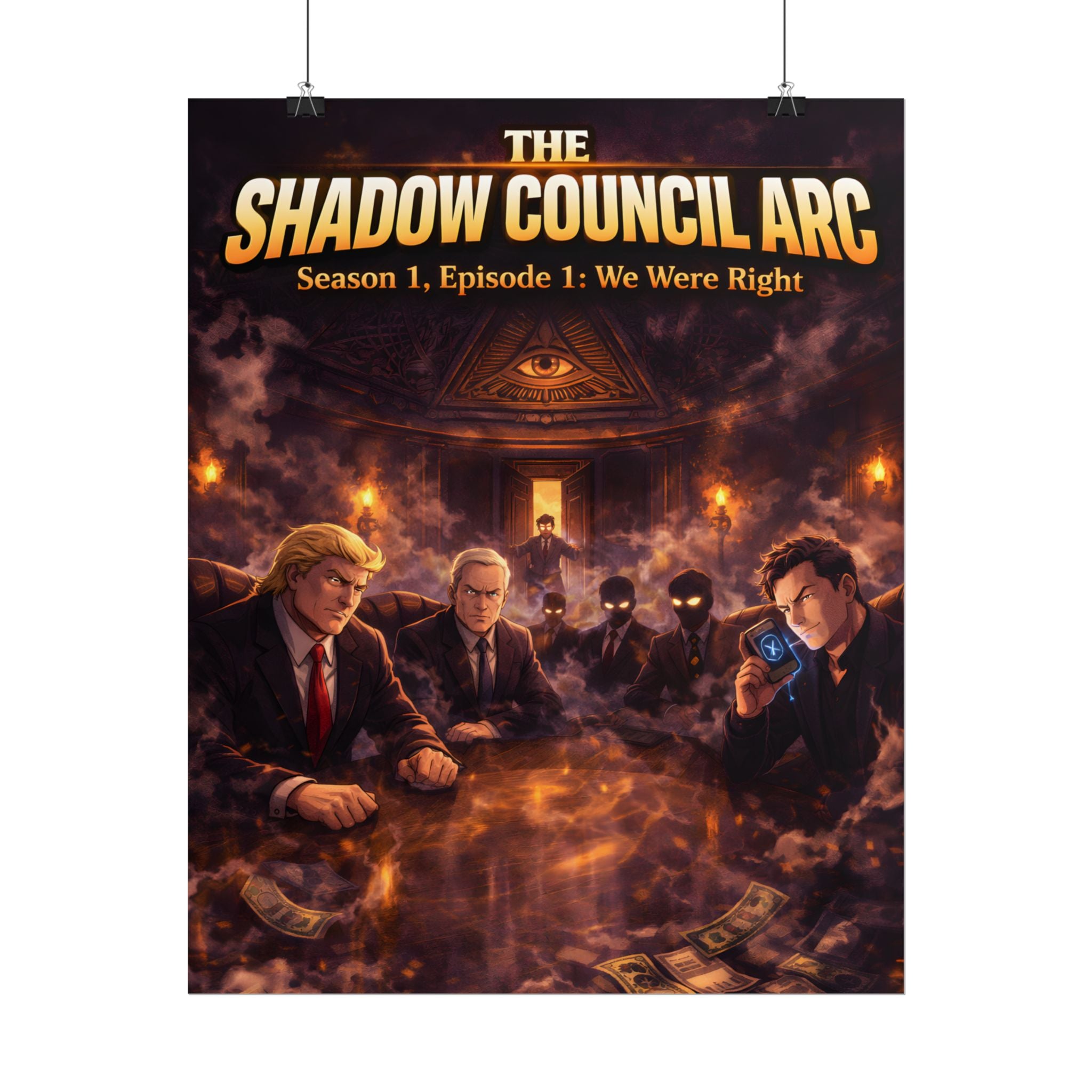 The Shadow Council Arc Poster