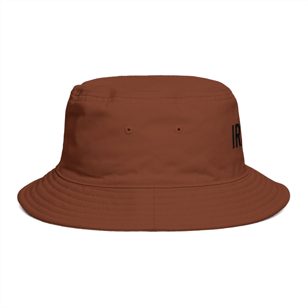 Iraq Distressed Logo Bucket Hat