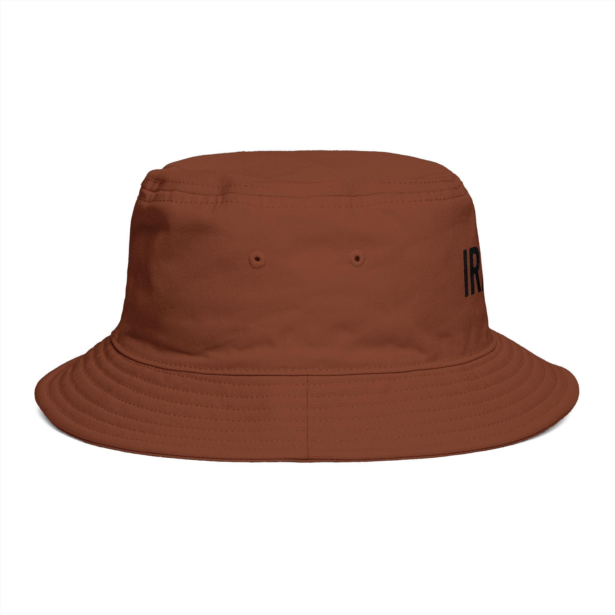 Iraq Distressed Logo Bucket Hat