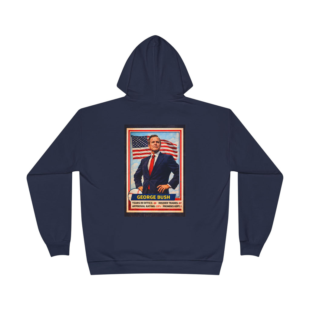 George Bush Presidential Poster Hoodie