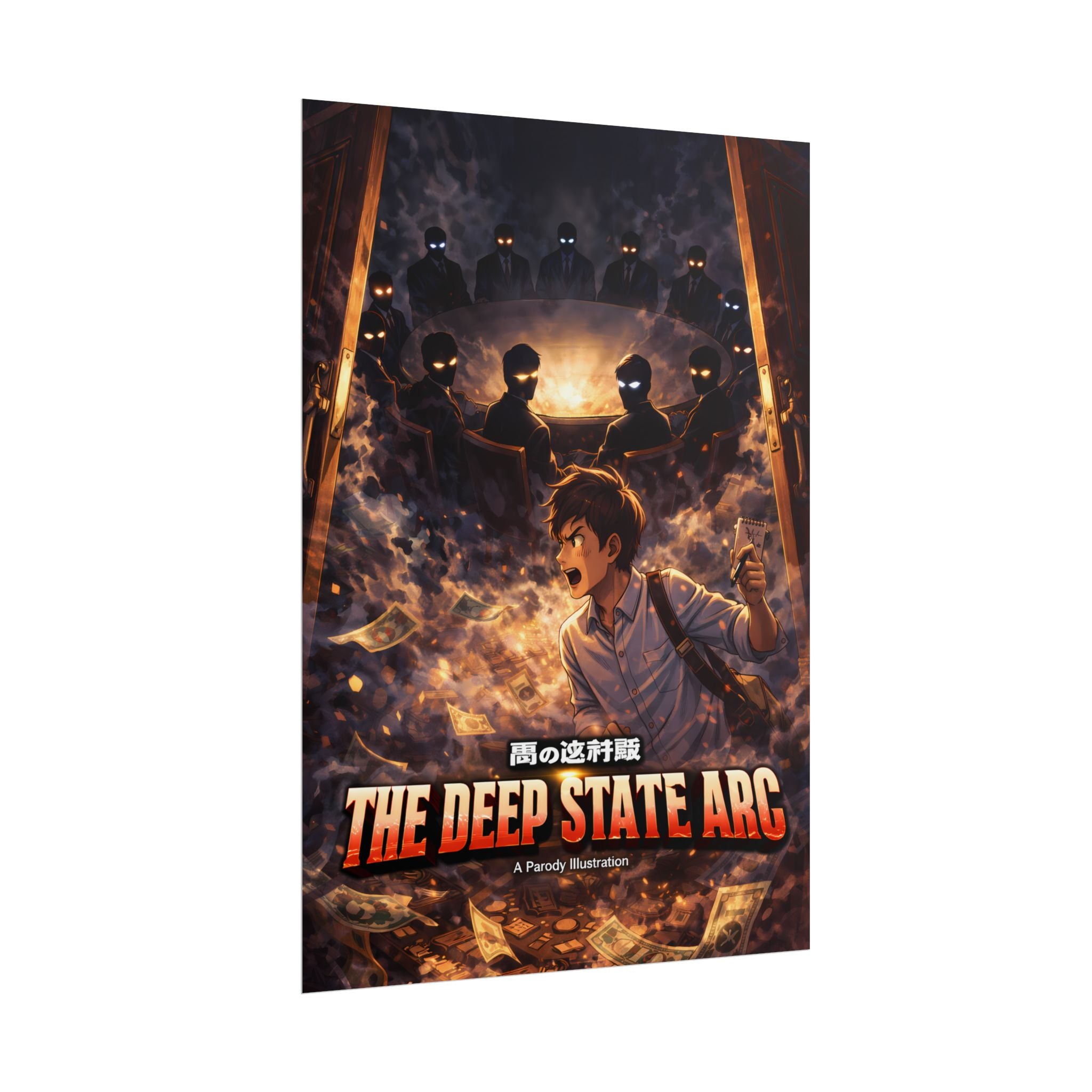 The Deep State Arc Poster