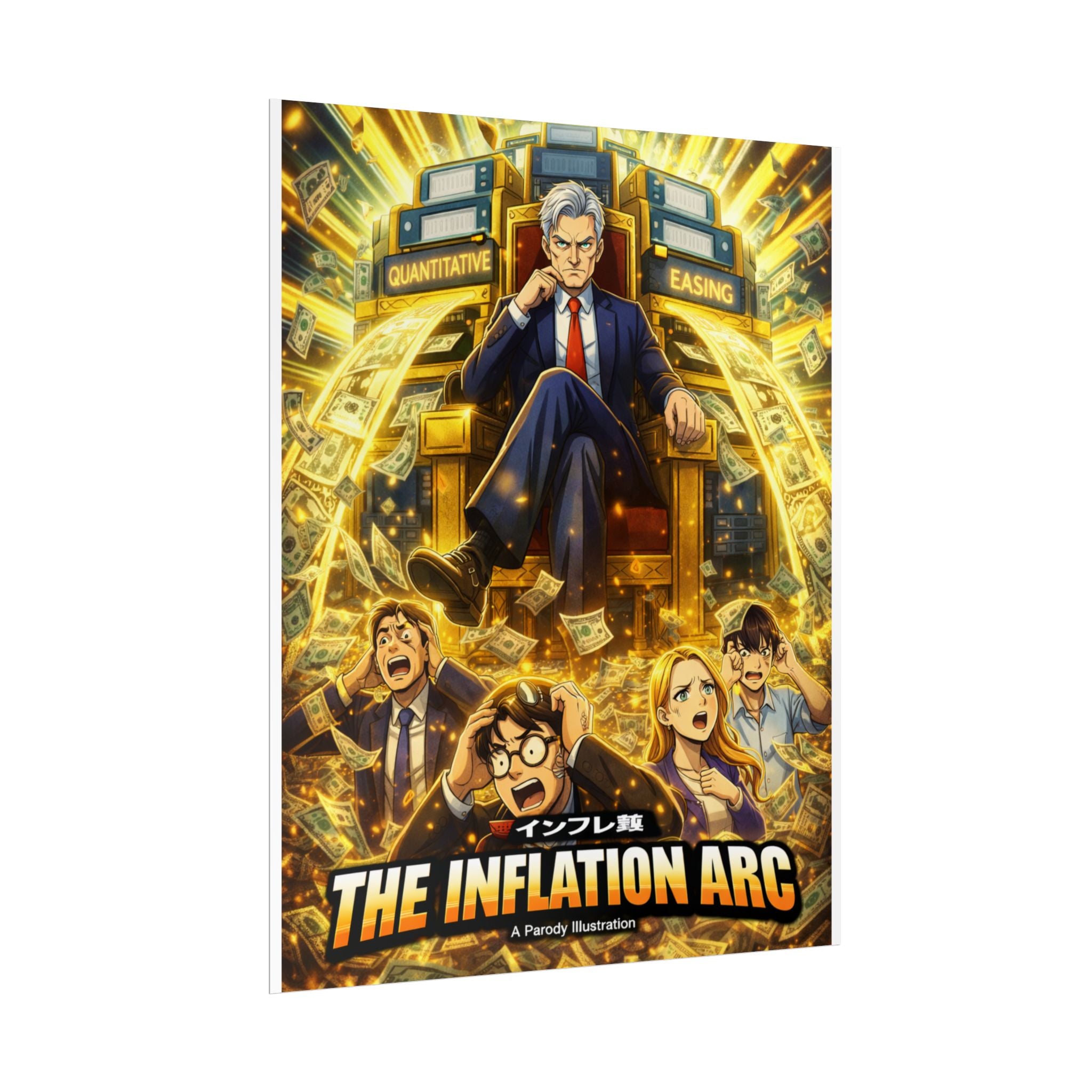 Inflation Arc Poster
