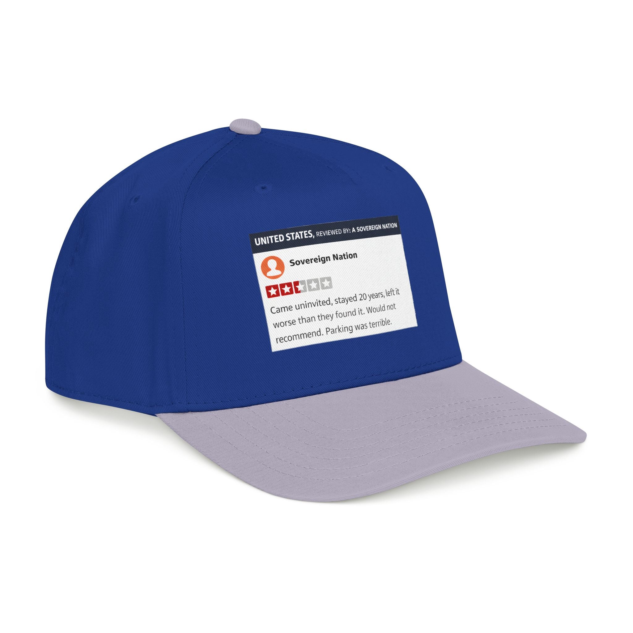 U.S Yelp Review Graphic Hat