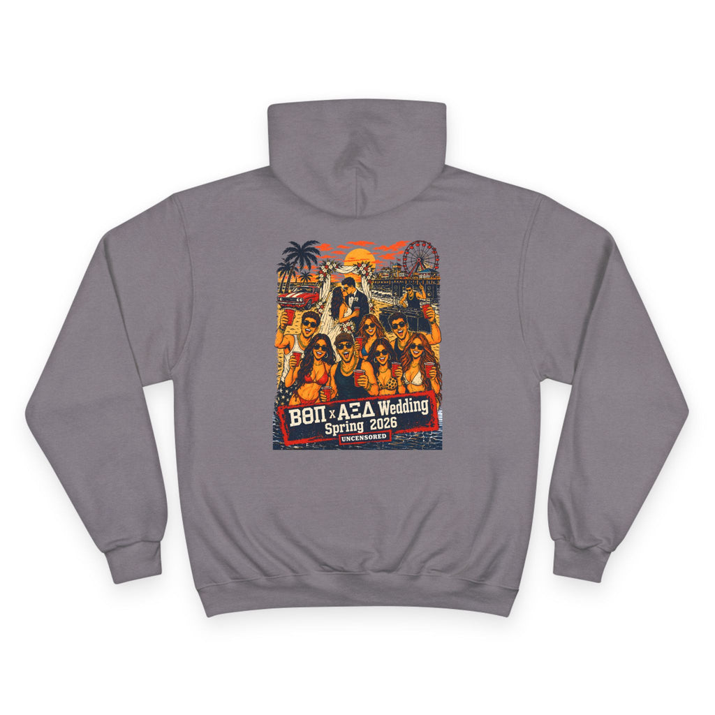 Beta X AXD Wedding Hoodie