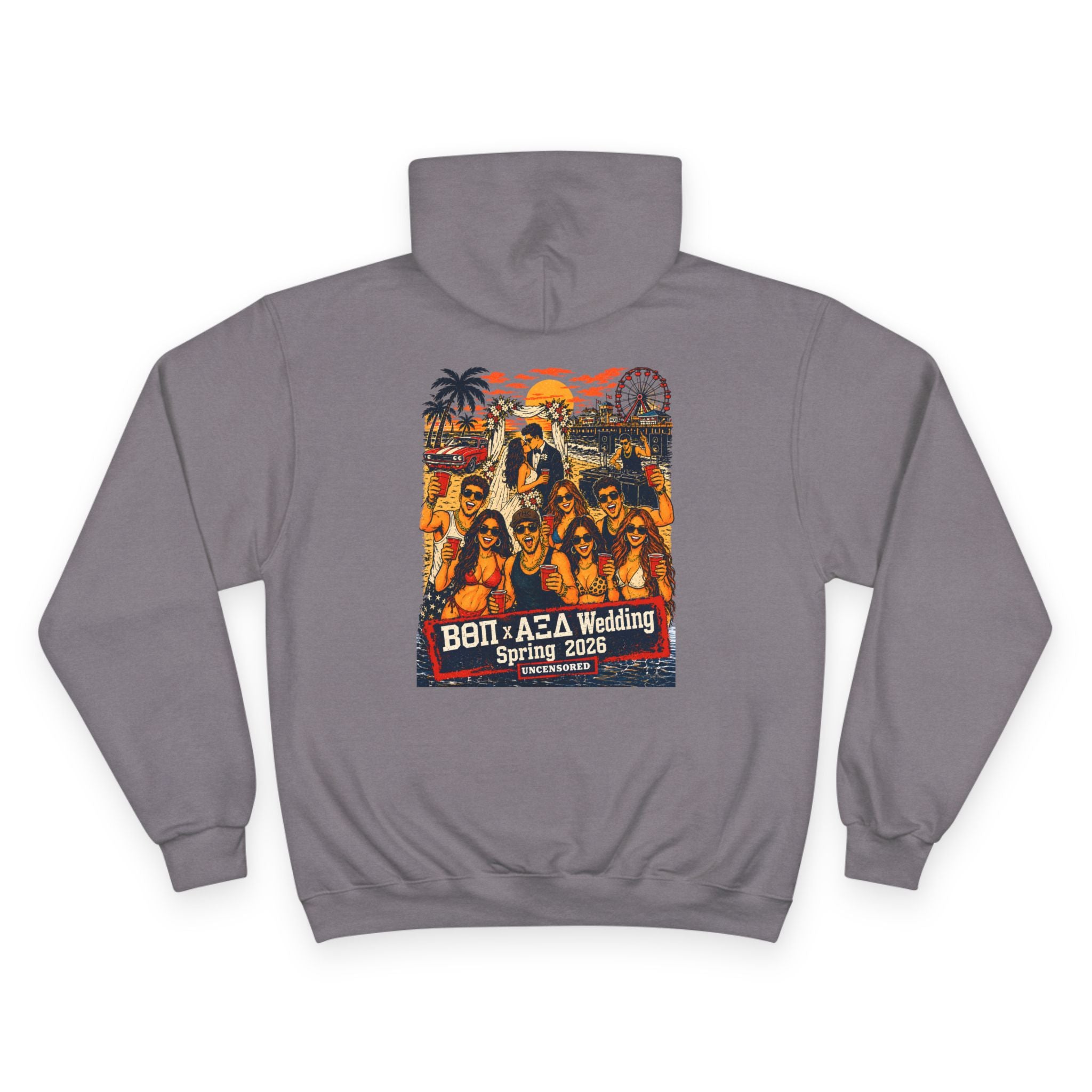 Beta X AXD Wedding Hoodie