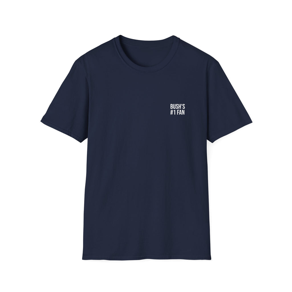 Bush's #1 Fan Patriotic Vintage Tee
