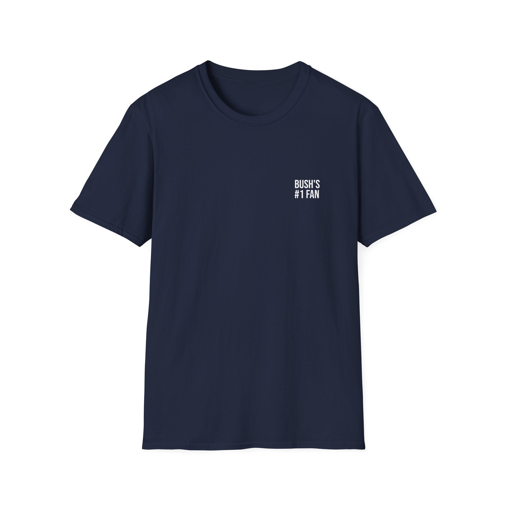 Bush's #1 Fan Patriotic Vintage Tee