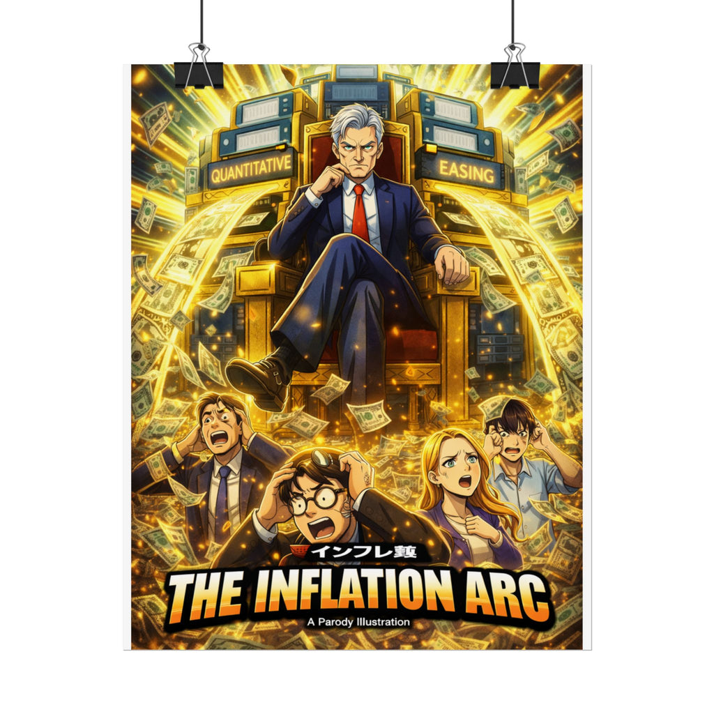 Inflation Arc Poster
