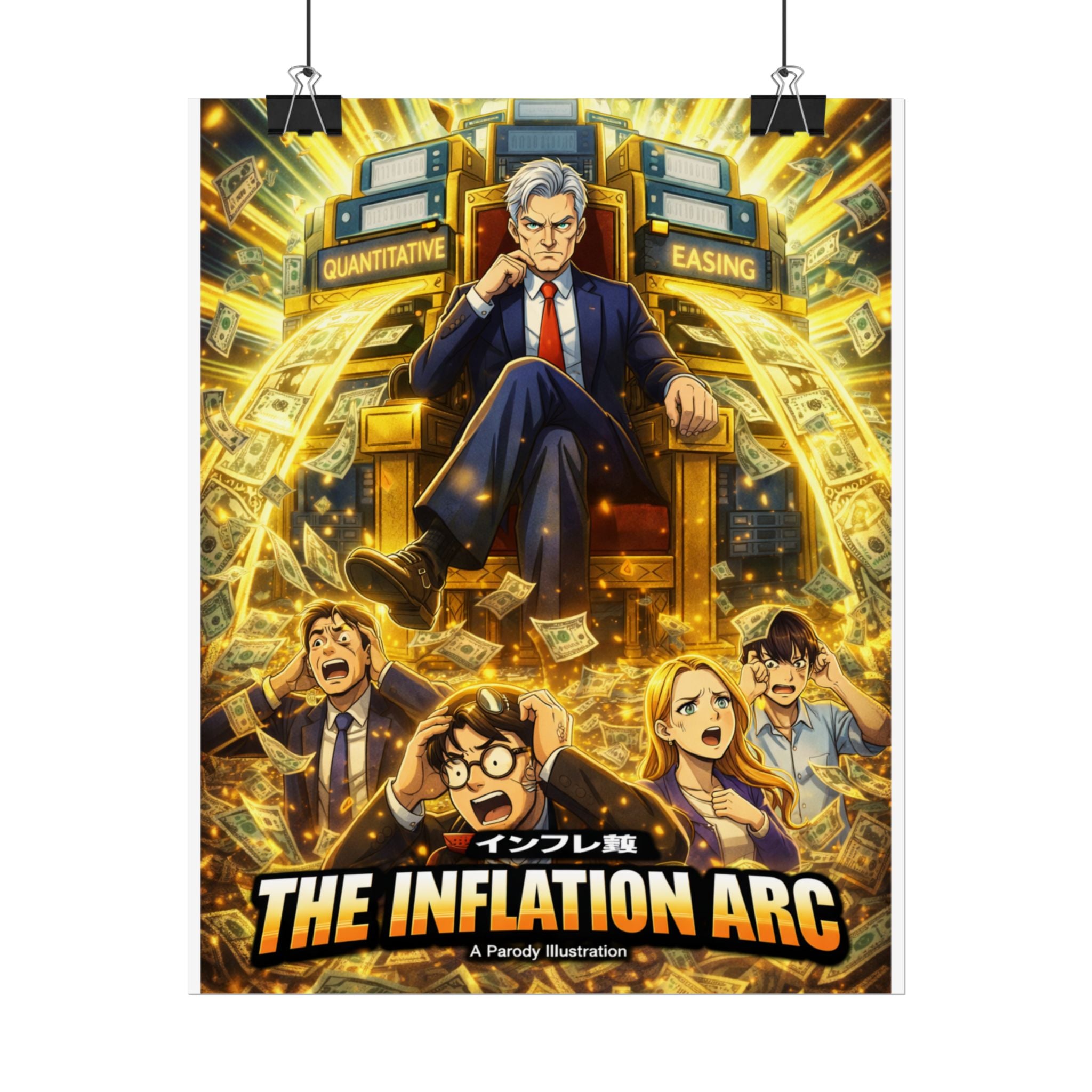 Inflation Arc Poster