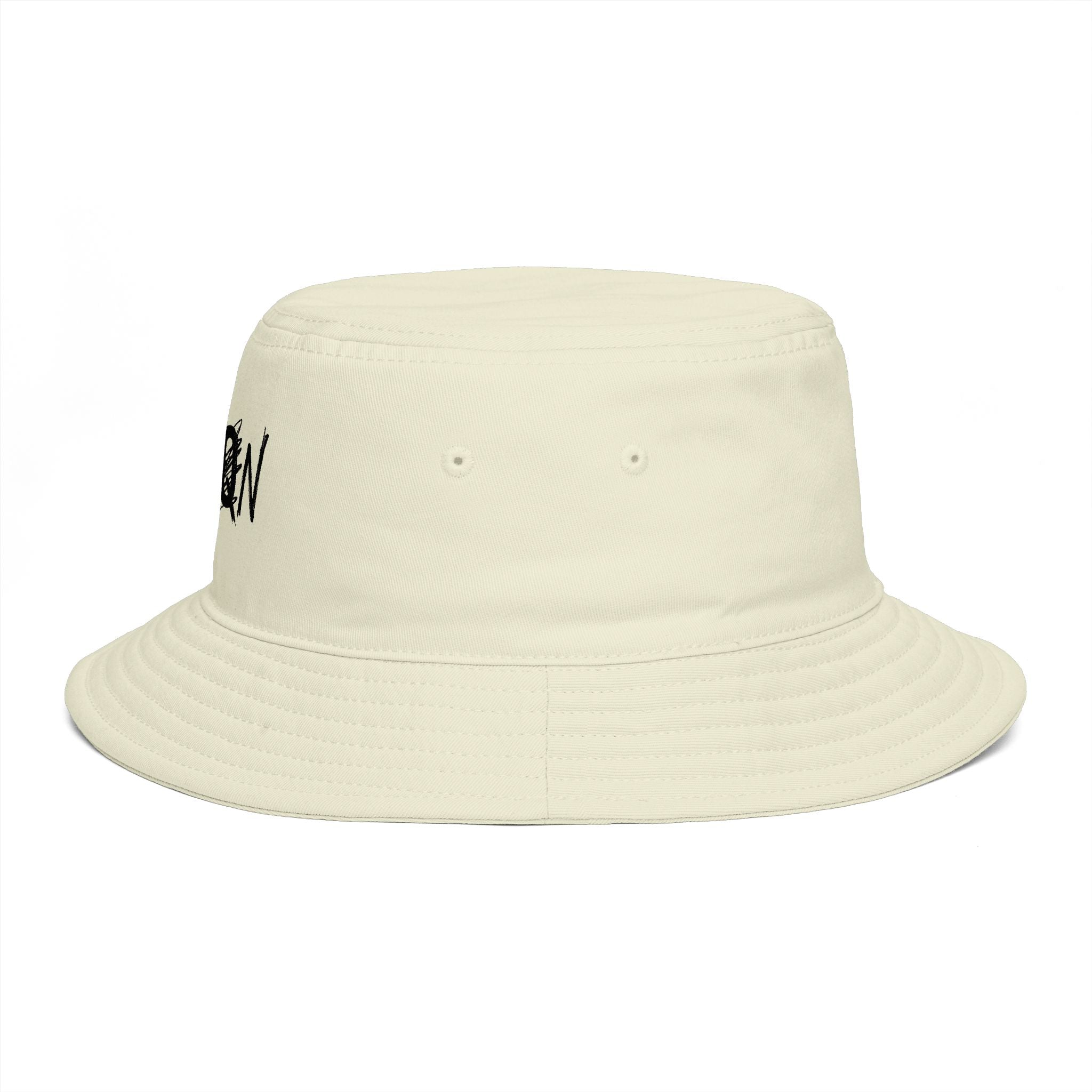 Iraq Distressed Logo Bucket Hat