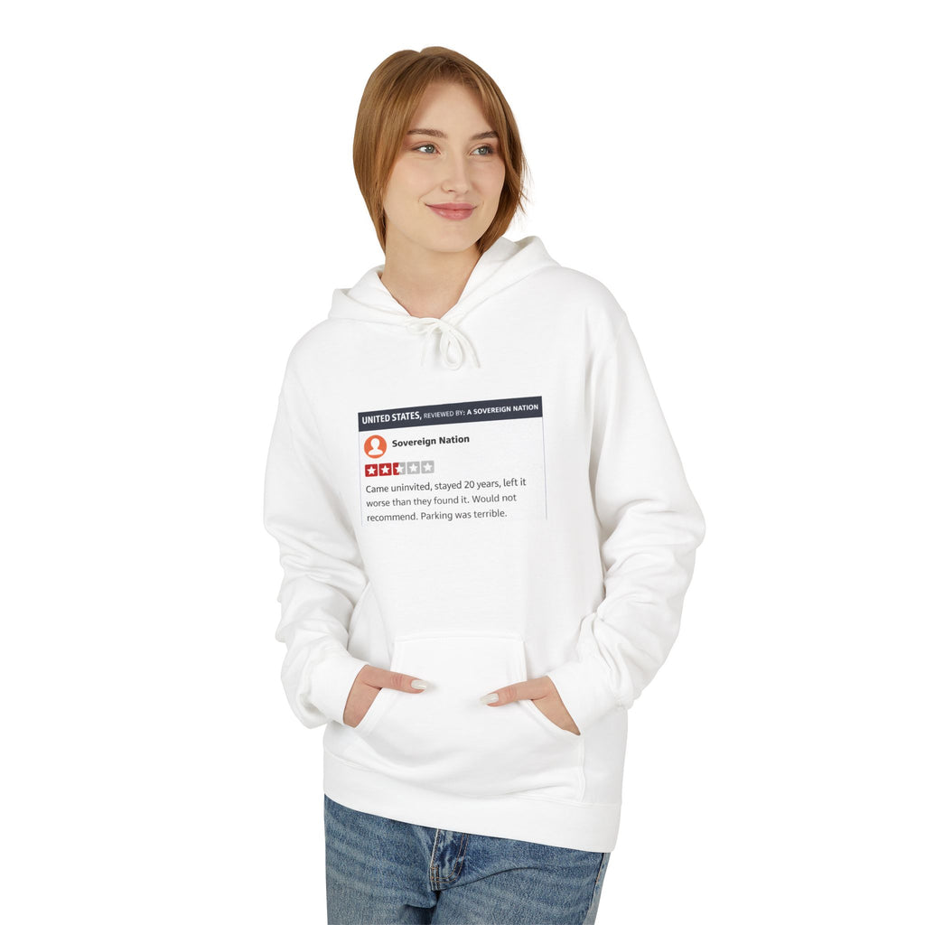 U.S Yelp Review / Trump Track Record Hoodie