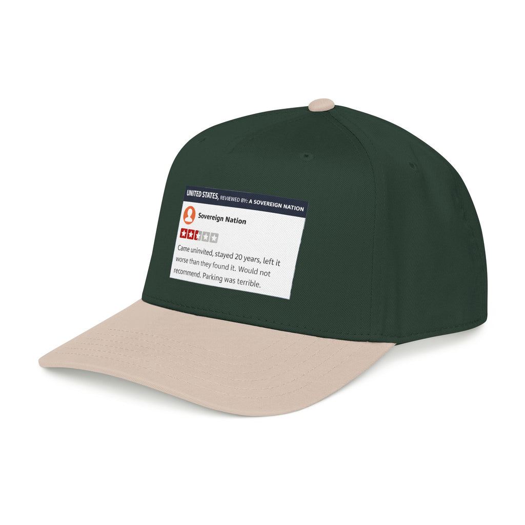 U.S Yelp Review Graphic Hat