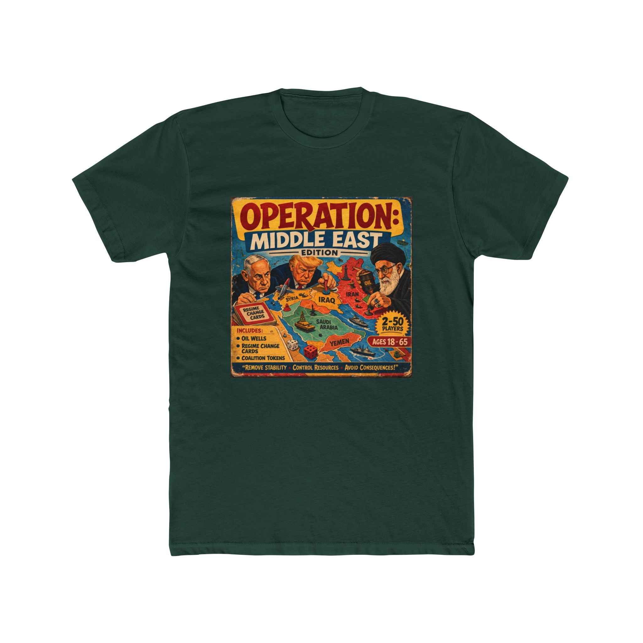 Operation Middle East T-Shirt